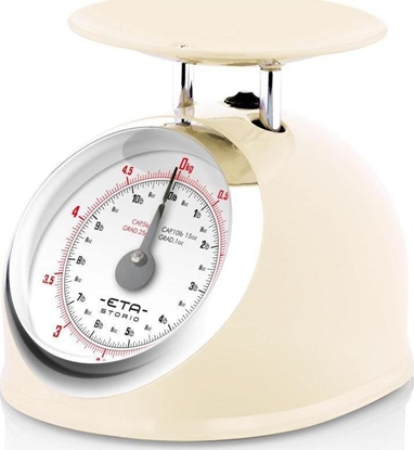 Picture of ETA | Kitchen scale | ETA577790040 Storio | Maximum weight (capacity) 5 kg | Graduation 25 g | Beige