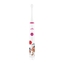 Attēls no ETA | ETA070690010 | Sonetic Kids Toothbrush | Rechargeable | For kids | Number of brush heads included 2 | Number of teeth brushing modes 4 | Pink/White