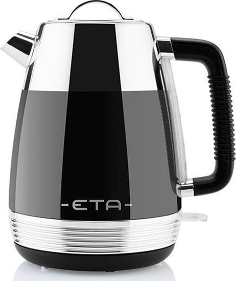 Picture of ETA Storio Kettle 918690020 Standard, 2150 W, 1.7 L, Stainless steel, 360° rotational base, Black