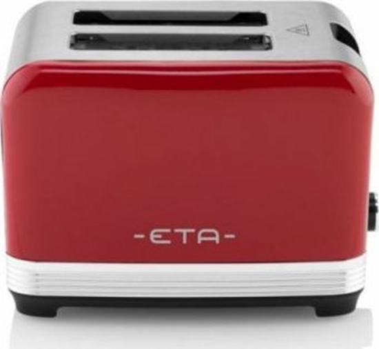 Picture of ETA Storio Toaster 916690030 Power 930 W, Housing material Stainless steel, Red