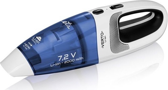 Picture of ETA Vacuum cleaner Verto 144290000 Cordless operating, Handheld, 7.2 V, Operating time (max) 15 min, White/Blue