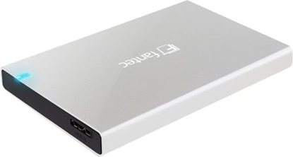 Изображение FANTEC ALU-25B31 silver 2,5  USB 3.1 Aluminium
