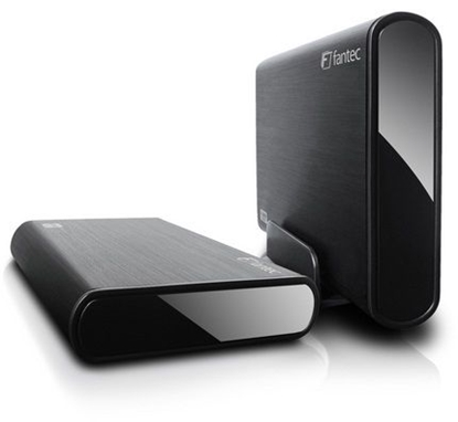 Picture of Fantec DB-ALU31 black 3,5 SATA USB 3.1 Typ-C