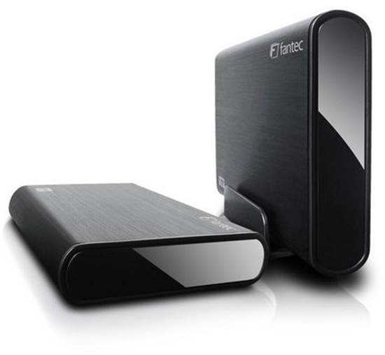 Picture of Fantec DB-ALU31 black 3,5 SATA USB 3.1 Typ-C