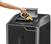 Picture of Fellowes 425Ci paper shredder Cross shredding 30 cm Black, Silver