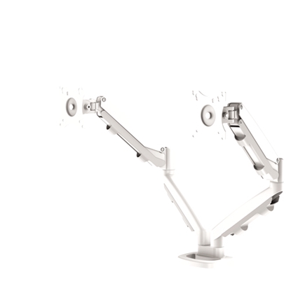 Attēls no Fellowes Eppa Double monitor arm white