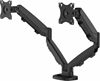 Изображение Fellowes Eppa Double monitor arm black