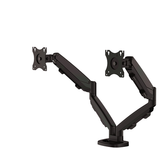 Picture of Fellowes Eppa Double monitor arm black