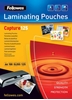 Picture of Fellowes Glossy 125 Micron Card Laminating Pouch - 65x95 mm