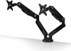 Picture of Fellowes Platinum Series Double monitor arm black