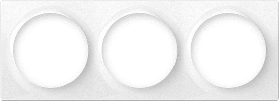 Изображение Fibaro Ramka ozdobna potrójna FG-Wx-PP-0004