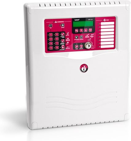 Picture of Satel Centrala Sygnalizacji Poaru CSP, konwencjonalna, 8 linii, (CSP-208)