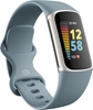 Изображение Smart band Fitbit Charge 5 Steel Blue/Platinum (FB421SRBU)