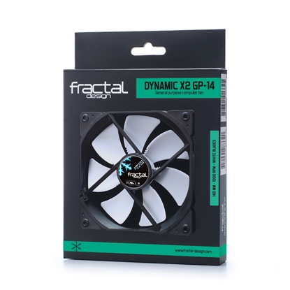 Attēls no FRACTAL DESIGN Dynamic X2 GP-14 White