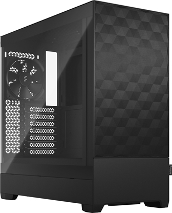 Attēls no FRACTAL DESIGN Pop Air Black TG Clear