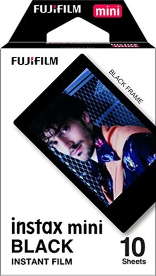 Picture of Fujifilm instax mini Film black frame