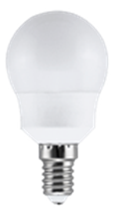 Изображение G45 LED SPULDZE PL-G45-21182 5W 400lm 360° E14 2700K 220-240V