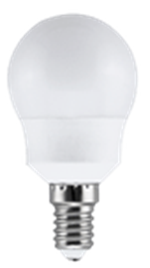 Picture of G45 LED SPULDZE PL-G45-21182 5W 400lm 360° E14 2700K 220-240V