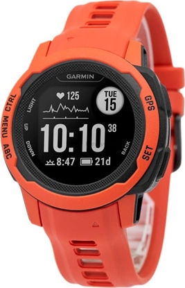 Attēls no Zegarek sportowy Garmin Instinct 2S Czerwony  (010-02563-06)