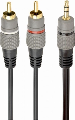 Picture of Gembird 3.5 mm stereo - 2 RCA 5m