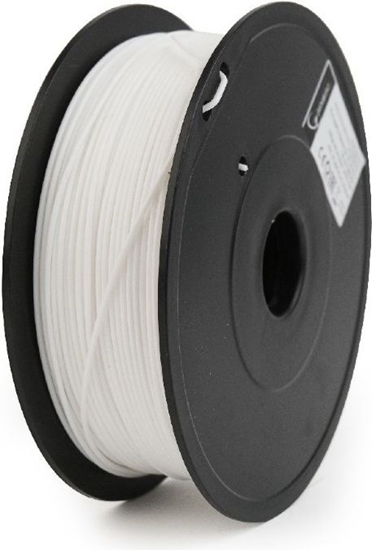 Picture of 3D Printera izejmateriāls Gembird PLA-PLUS filament White 1.75 mm 1Kg