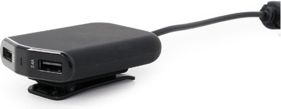 Picture of Gembird 4-port front and back seat car charger 9.6 A