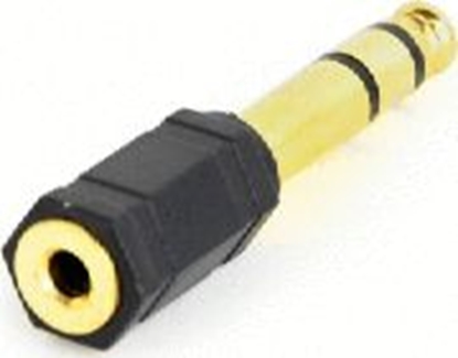 Изображение Gembird 6.3mm Male to 3.5mm Female