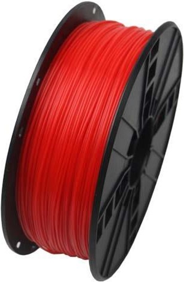 Picture of 3D Printera izejmateriāls Gembird Filament PLA Fluorescent Red 1.75 mm 1 kg