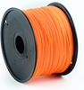 Изображение 3D Printera izejmateriāls Gembird Filament PLA Orange 1.75 mm 1kg