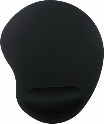 Attēls no Gembird Gel Soft Wrist Pad Black