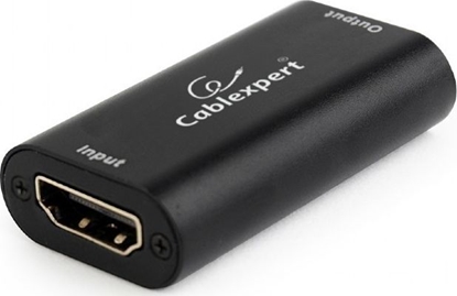 Attēls no Gembird HDMI Repeater HDMI Female to HDMI Female 4K