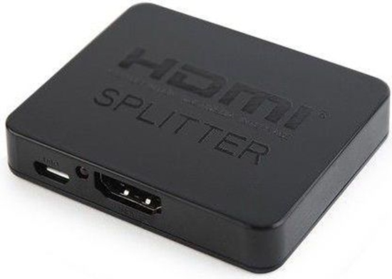 Picture of Gembird HDMI Splitter Male - 2 x HDMI Female Black