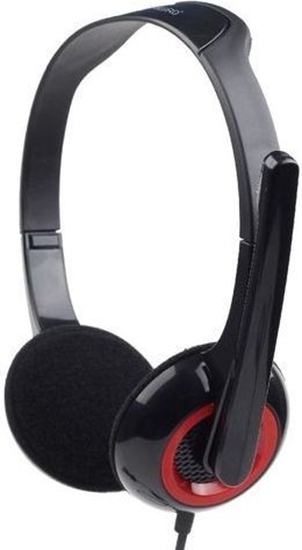 Изображение Gembird MHS-002 Black/Red