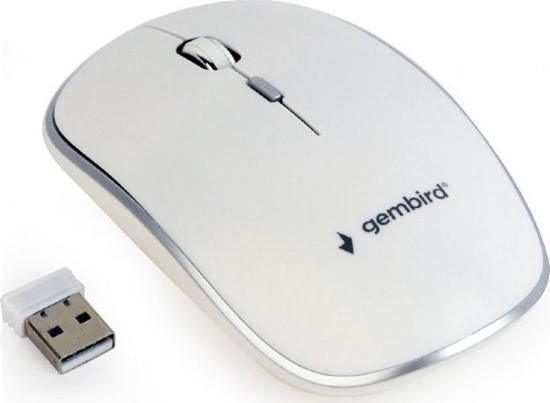 Picture of Gembird MUSW-4B-01 Wireless White