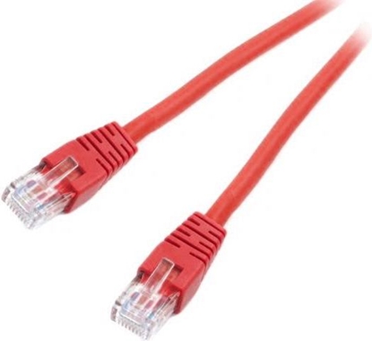 Изображение PATCH CABLE CAT6 UTP 3M/RED PP6U-3M/R GEMBIRD