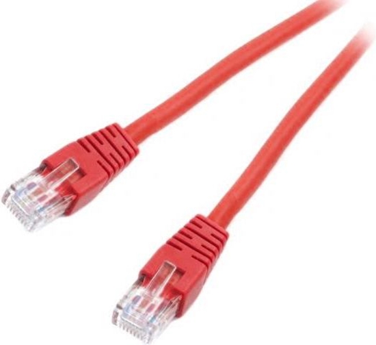 Изображение PATCH CABLE CAT6 UTP 3M/RED PP6U-3M/R GEMBIRD