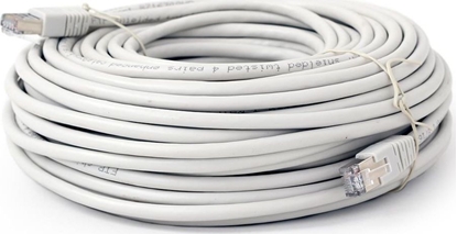 Изображение Gembird RJ45 Male - RJ45 Male 30m Grey
