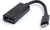 Изображение Gembird USB Type C Male - DisplayPort Male Black