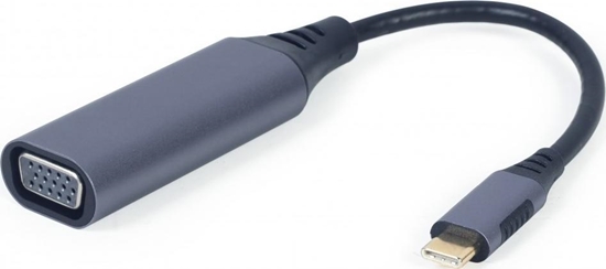 Picture of Gembird USB Type-C Male - VGA Female Space Grey