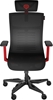 Picture of Genesis mm | Base material Aluminum; Castors material: Nylon with CareGlide coating | Ergonomic Chair Astat 700 700 | Black/Red