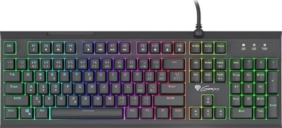 Picture of Klawiatura Genesis Thor 210 RGB Mecha-membran (NKG-1646)