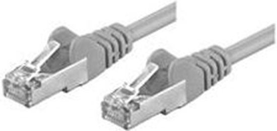 Picture of Goobay | CAT 5e patchcable, F/UTP | Grey RJ45 male (8P8C) | RJ45 male (8P8C)