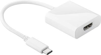 Picture of Adapter USB Goobay 66259 USB-C - HDMI Biay  (66259)