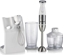 Picture of Gorenje | Blender | HBC806QW | Hand Blender | 800 W | Jar material Plastic | Jar capacity 0.5 L | Chopper | White