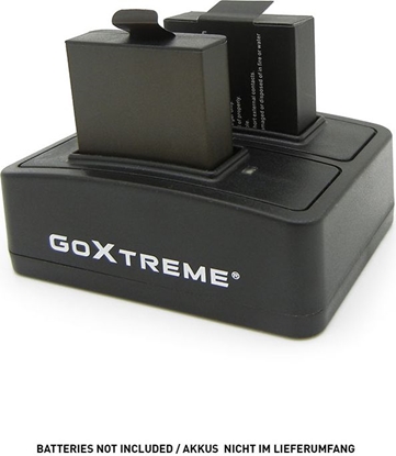 Attēls no GoXtreme Battery Charger for Black Hawk and Stage