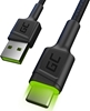 Picture of Green Cell USB Male - USB Type-C Male Fast Charging with LED Diode 2m