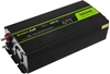 Picture of Strāvas pārveidotājs Green Cell Car Power Inverter Converter 12V to 230V 500W/ 1000W