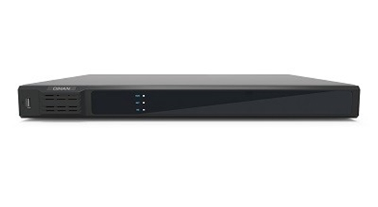Picture of H.265 32 Ch NVR, 8MP record,4 HDD,VGA,HDMI,Alarm 16/4 Ch I/O,Audio 8/1 Ch I/O, 2 Gbit port