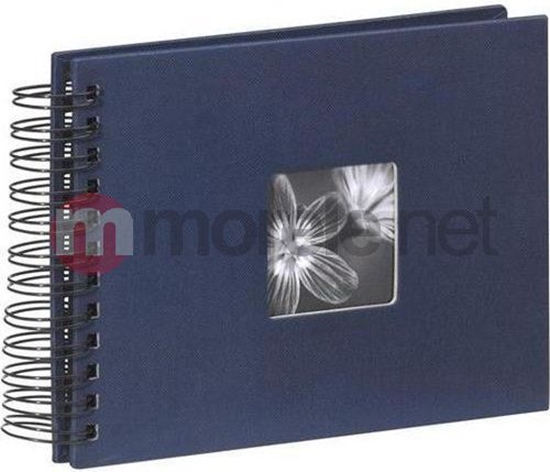 Изображение Hama  Fine Art  Spiral blue 24x17 50 black Pages 90152