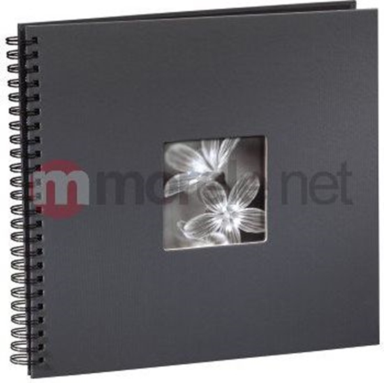 Изображение Hama  Fine Art  Spiral grey 36x32 50 black pages     94874